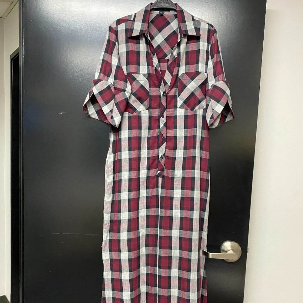 Padova Algodon Shirt Dress  Size 8